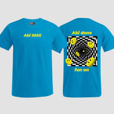 1054 "Abi done" Abi T-Shirt beidseitig bedruckt